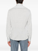 Brunello Cucinelli Silk and Cotton Blend Shirt