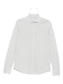 Brunello Cucinelli Silk and Cotton Blend Shirt