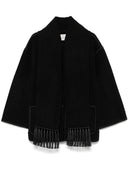 Toteme Pre Embroidered Scarf Wool Jacket