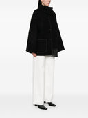 Toteme Pre Embroidered Scarf Wool Jacket