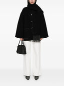 Toteme Pre Embroidered Scarf Wool Jacket