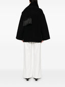 Toteme Pre Embroidered Scarf Wool Jacket