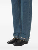 Valentino Garavani V Logo Signautre Leather Loafers