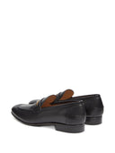 Valentino Garavani V Logo Signautre Leather Loafers