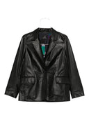 Ps By Paul Smith Leather Jacket
