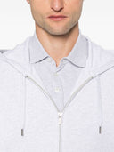 Brunello Cucinelli Cotton Zipped Hoodie