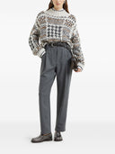 Brunello Cucinelli wollen broek