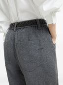 Brunello Cucinelli wollen broek