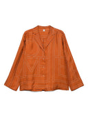 Toteme Pre Monogram Silk Shirt