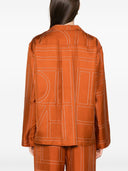 Toteme Pre Monogram Silk Shirt