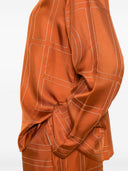 Toteme Pre Monogram Silk Shirt