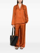 Toteme Pre Monogram Silk Shirt