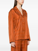 Toteme Pre Monogram Silk Shirt