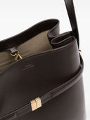 Toteme Pre Leather Belted Bucket Bag