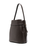 Toteme Pre Leather Belted Bucket Bag