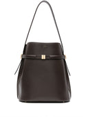 Toteme Pre Leather Belted Bucket Bag