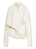 Totema pre -drapeada blusa