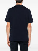 Brunello Cucinelli Logo Cotton T Shirt