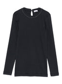 Brunello Cucinelli Cotton Crewneck Sweter
