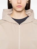 Brunello Cucinelli Cotton Zipped Hoodie