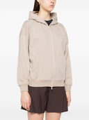 Brunello Cucinelli Cotton Zipped Hoodie