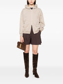 Brunello Cucinelli Cotton Zipped Hoodie
