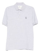 Brunello Cucinelli Logo Cotton Polo Shirt