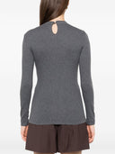 Brunello Cucinelli Cotton Crewneck Sweater