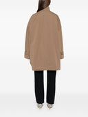 Toteme Pre Organic Cotton Oversized Trench Coat
