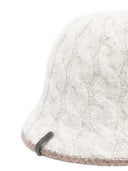 Brunello Cucinelli Wool Cloche Hat