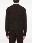 Brunello Cucinelli Wool V Necked Cardigan