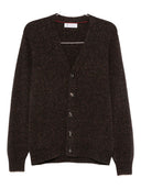 Brunello Cucinelli Wool V Necked Cardigan