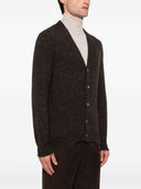 Brunello Cucinelli Wool V Necked Cardigan