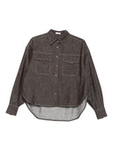 Brunello Cucinelli Cotton Blend Shirt