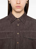 Brunello Cucinelli Cotton Blend Shirt