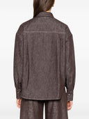 Brunello Cucinelli Cotton Blend Shirt