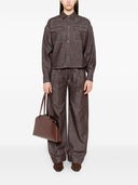Brunello Cucinelli Cotton Blend Shirt