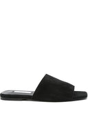 Toteme Pre Velvet Flat Sandals