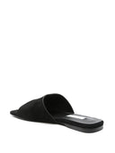 Toteme Pre Velvet Flat Sandals