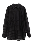 Toteme Pre Classic Crochet Shirt