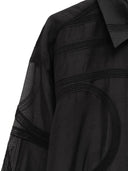 Toteme Pre Classic Crochet Shirt