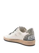 Golden Goose Ball Star Leather Sneakers