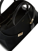 Ferragamo knuffel middellang lederen draagtas
