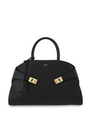 Ferragamo knuffel middellang lederen draagtas