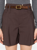 Brunello Cucinelli Wool Blend Shorts