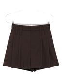 Brunello Cucinelli Wool Blend Shorts