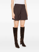 Brunello Cucinelli Wool Blend Shorts