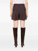 Brunello Cucinelli Wool Blend Shorts