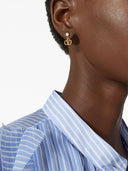 Valentino Garavani V Logo Signature Strass Earrings