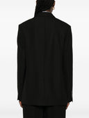 Toteme Pre Wool Blend Single Breasted Blazer Jacket